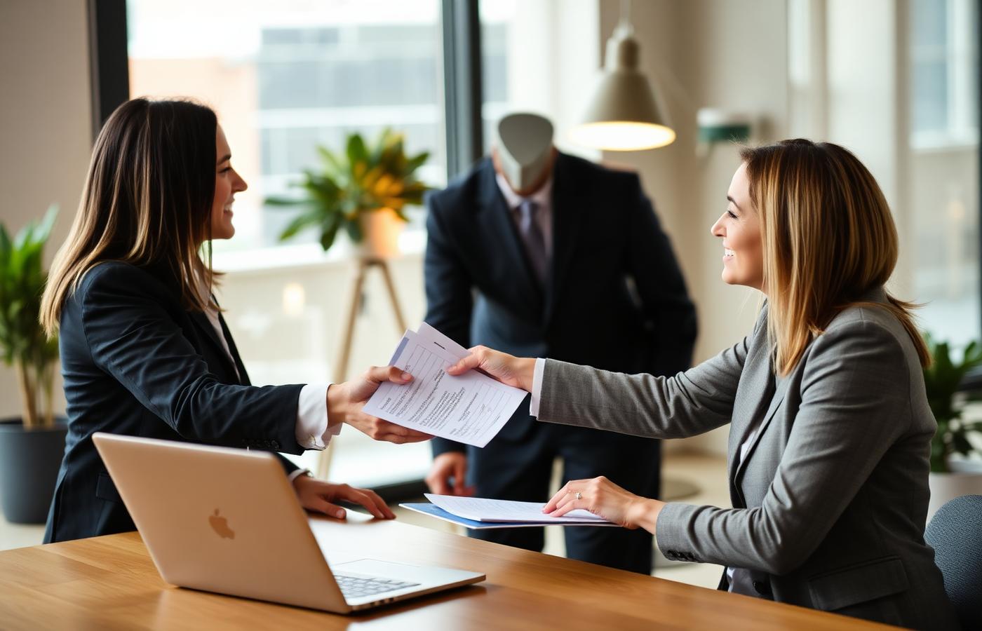 Business loan consultation